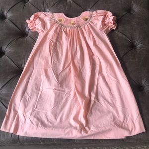 Vive LaFete, Thanksgiving Smocked dress, Size 4